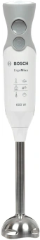 Блендер погружной Bosch MSM66120 600Вт белый/серебристый - купить недорого с доставкой в интернет-магазине