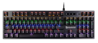 Клавиатура A4Tech Bloody B760 механическая серый USB for gamer LED (B760 GREY (BLACK SWITCH)) - купить недорого с доставкой в интернет-магазине