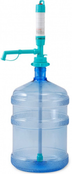 Помпа для 19л бутыли Hotfrost А10 электрический белый/синий - купить недорого с доставкой в интернет-магазине
