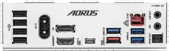 Материнская плата Gigabyte B760M AORUS ELITE WIFI6E GEN5 Soc-1700 Intel B760 4xDDR5 mATX AC`97 8ch(7.1) 2.5Gg RAID+HDMI+DP - купить недорого с доставкой в интернет-магазине