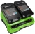 Зарядное устройство Greenworks G24X2UC2 (2931907) - купить недорого с доставкой в интернет-магазине