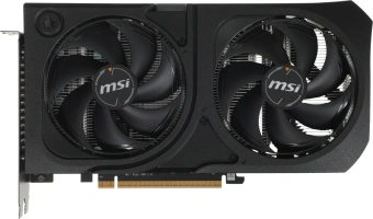 Видеокарта MSI PCI-E 5.0 RTX 5060TI 16G SHADOW 2X OC PLUS NVIDIA GeForce RTX 5060TI 16Gb 128bit GDDR7 2602/28000 HDMIx1 DPx3 HDCP Ret - купить недорого с доставкой в интернет-магазине