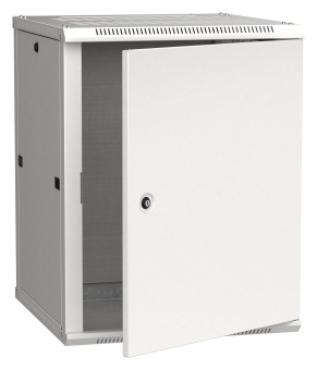 Шкаф коммутационный ITK Linea W (LWR3-18U66-MF) настенный 18U 600x600мм пер.дв.металл 90кг серый 500мм 200град. 900мм IP20 IK10 - купить недорого с доставкой в интернет-магазине