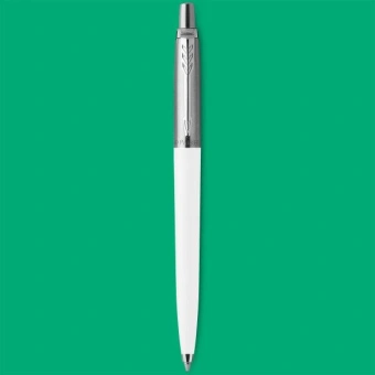 Ручка шариков. Parker Jotter Originals K60 (2096874) White CT M син. черн. блистер - купить недорого с доставкой в интернет-магазине