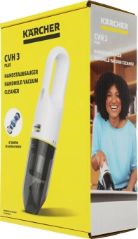 Пылесос ручной Karcher CVH 3 Plus 70Вт белый/черный - купить недорого с доставкой в интернет-магазине