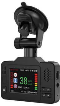 Видеорегистратор с радар-детектором Navitel XR2550 GPS черный - купить недорого с доставкой в интернет-магазине