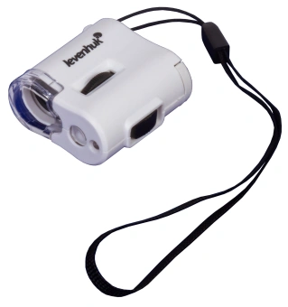 Микроскоп Levenhuk Zeno Cash ZC2 монокуляр 60х белый/белый - купить недорого с доставкой в интернет-магазине