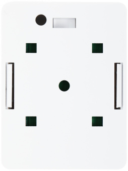 Розетка Lanmaster TWT-SM1-45-WHRJ45 1 кат.5E бел. (упак.:1шт) - купить недорого с доставкой в интернет-магазине