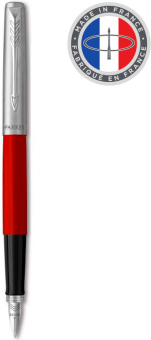 Ручка перьев. Parker Jotter Originals F60 (CW2096872) Red CT M сталь нержавеющая блистер - купить недорого с доставкой в интернет-магазине