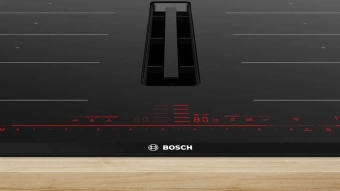 Индукционная варочная поверхность Bosch PXX895D66E черный - купить недорого с доставкой в интернет-магазине