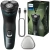 Бритва роторная Philips X3052/00 реж.эл.:3 питан.:аккум. зеленый - купить недорого с доставкой в интернет-магазине