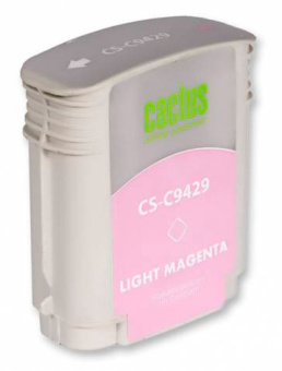 Картридж струйный Cactus CS-C9429 №85 светло-пурпурный (72мл) для HP DJ 30/130 с чипом - купить недорого с доставкой в интернет-магазине