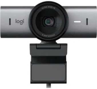 Камера Web Logitech MX Brio черный 8.5Mpix (3840x2160) USB3.0 с микрофоном (960-001549) - купить недорого с доставкой в интернет-магазине
