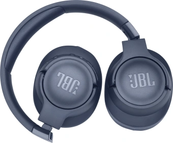 Гарнитура мониторные JBL Tune 760NC 1.2м синий беспроводные bluetooth оголовье (JBLT760NCBLU) - купить недорого с доставкой в интернет-магазине