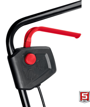 Газонокосилка роторная Зубр ГС-33-1310 1300Вт - купить недорого с доставкой в интернет-магазине