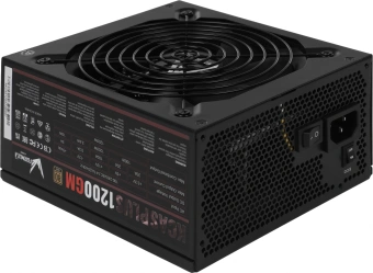Блок питания Formula ATX 1200W AC KCAS PLUS 1200GM V2 80+ gold (20+4pin) APFC 140mm fan 10xSATA Cab Manag RTL - купить недорого с доставкой в интернет-магазине
