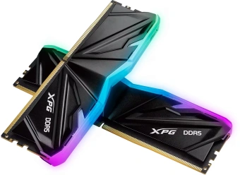 Память DDR5 2x16GB 5600MHz A-Data AX5U5600C4616G-DTAMRBK XPG Armax RGB RTL Gaming PC5-44800 CL46 DIMM UDIMM ECC 288-pin 1.1В kit single rank с радиатором Ret - купить недорого с доставкой в интернет-магазине