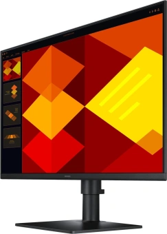Монитор Samsung 27" Essential S4 S27D400GAIXCI черный IPS LED 16:9 HDMI матовая HAS Piv 250cd 178гр/178гр 1920x1080 100Hz DP FHD USB 4кг - купить недорого с доставкой в интернет-магазине