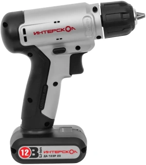 Дрель-шуруповерт Интерскол ДА-12ЭР 20 СМАРТ-Д аккум. патрон:быстрозажимной (883.0.1.00) - купить недорого с доставкой в интернет-магазине