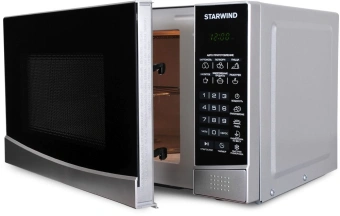 Микроволновая Печь Starwind SMW2820 20л. 700Вт серебристый/черный - купить недорого с доставкой в интернет-магазине