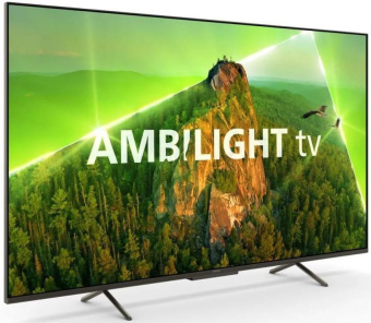 Телевизор LED Philips 55" 55PUS8108/60 Series 8 хром 4K Ultra HD 60Hz DVB-T DVB-T2 DVB-C DVB-S DVB-S2 USB WiFi Smart TV (RUS) - купить недорого с доставкой в интернет-магазине