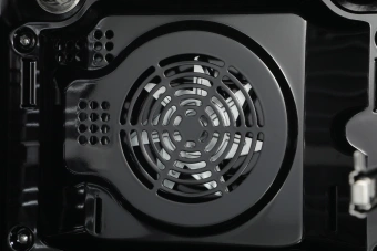 Духовой шкаф Электрический Haier HOX-FP3ABX черный/нержавеющая сталь - купить недорого с доставкой в интернет-магазине