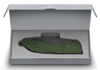 Нож перочинный Victorinox Evoke BSH Alox Olive (0.9425.DS24) 136мм 4функц. оливковый подар.коробка - цена, купить или заказать с доставкой в интернет-магазине Нож перочинный Victorinox Evoke BSH Alox Olive (0.9425.DS24) 136мм 4функц. оливковый подар.коробка - купить недорого с доставкой в интернет-магазине