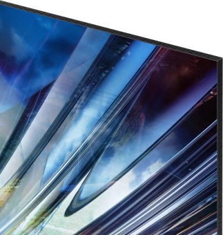 Телевизор QLED Samsung 75" QE75QN900DUXRU Series 9 нержавеющая сталь 8K Ultra HD 120Hz DVB-T2 DVB-C DVB-S2 USB WiFi Smart TV (RUS) - купить недорого с доставкой в интернет-магазине