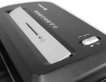 Шредер Heleos УМ22-5 черный (секр.P-5) фрагменты 10лист. 22лтр. скрепки скобы пл.карты CD - купить недорого с доставкой в интернет-магазине