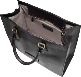 Сумка женская The Bridge Ida 04101501/30 черная натур.кожа - купить недорого с доставкой в интернет-магазине