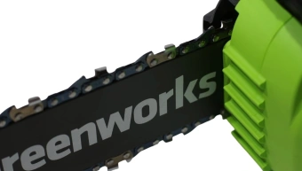 Цепная пила Greenworks G24CS25 аккум. 600Вт 0.8л.с. дл.шины:10" (25cm) 1аккум. 8Ач ЗУ (2007707UH) - купить недорого с доставкой в интернет-магазине