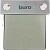 Термометр Buro P-6041 серебристый