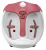 Гидромассажная ванночка для ног Starwind SFM5570 80Вт белый/розовый - купить недорого с доставкой в интернет-магазине
