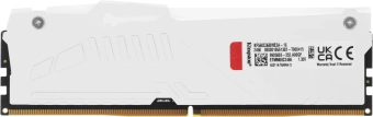 Память DDR5 16GB 6000MHz Kingston KF560C36BWE2A-16 Fury Beast White Expo RGB RTL PC5-48000 CL36 DIMM 288-pin 1.35В dual rank с радиатором Ret - купить недорого с доставкой в интернет-магазине