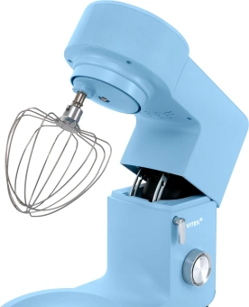 Миксер планетарный Vitek VT-PM0555 2200Вт голубой - купить недорого с доставкой в интернет-магазине