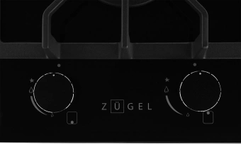 Газовая варочная поверхность Zugel ZGH291B черный - купить недорого с доставкой в интернет-магазине