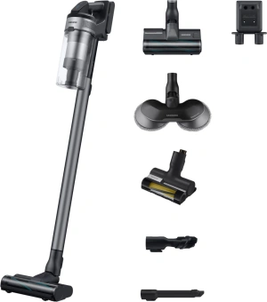 Пылесос Samsung VS20B75ADR5/EV 550Вт черный/серый - купить недорого с доставкой в интернет-магазине