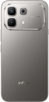 Смартфон Infinix X6879 Note 60 256Gb 8Gb титан моноблок 3G 4G 2Sim 6.78" 1208x2644 Android 16 50Mpix 802.11 a/b/g/n/ac NFC GPS GSM900/1800 GSM1900 Protect FM - купить недорого с доставкой в интернет-магазине