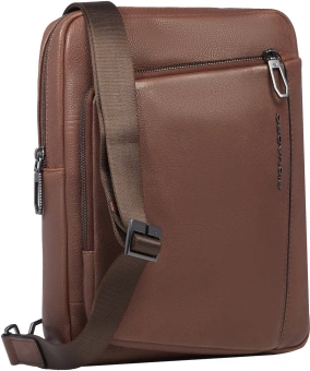 Сумка мужская Piquadro Cronus CA1816S134/M коричневый натур.кожа - купить недорого с доставкой в интернет-магазине