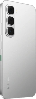 Смартфон Infinix X6728 Hot 60i 128Gb 4Gb серебристый титан моноблок 3G 4G 2Sim 6.7" 720x1600 Android 15 50Mpix 802.11 a/b/g/n/ac NFC GPS Protect FM microSD max1024Gb - купить недорого с доставкой в интернет-магазине