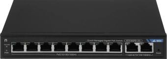 Коммутатор Netis ST210GPD-2G (L2) 10x1Гбит/с 8PoE 117W настраиваемый - купить недорого с доставкой в интернет-магазине
