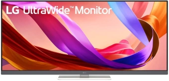 Монитор LG 34" UltraGear 34U530A-W белый IPS LED 21:9 HDMI M/M матовая HAS Piv 1000:1 500cd 178гр/178гр 2560x1080 100Hz DP FHD USB 8.8кг - купить недорого с доставкой в интернет-магазине