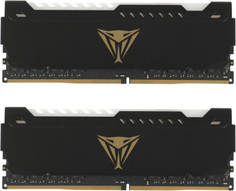 Память DDR4 2x8GB 3600MHz Patriot PVSR416G360C0K Viper Steel RGB RTL Gaming PC4-28800 CL20 DIMM 288-pin 1.35В dual rank с радиатором Ret - купить недорого с доставкой в интернет-магазине