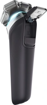Бритва роторная Philips S9974/35 реж.эл.:3 питан.:аккум. серый - купить недорого с доставкой в интернет-магазине