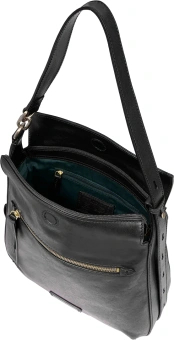 Сумка женская The Bridge Ingrid 04572501/30 черная натур.кожа - купить недорого с доставкой в интернет-магазине