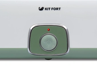 Йогуртница Kitfort KT-2006 20Вт 4б. 180мл белый/зеленый - купить недорого с доставкой в интернет-магазине
