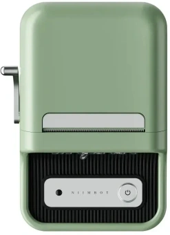 Термопринтер Niimbot B21 Pro (1747404) 300dpi 60мм/с/USB/BT для печ.этик. темно-зеленый - купить недорого с доставкой в интернет-магазине
