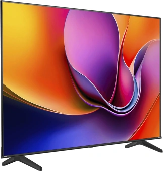Телевизор LED Hisense 43" 43A6Q Frameless черный 4K Ultra HD 60Hz DVB-T DVB-T2 DVB-C DVB-S DVB-S2 USB WiFi Smart TV - купить недорого с доставкой в интернет-магазине