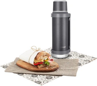 Термос для напитков Rondell Filigran RDS-1896 2.3л. темно-серый картонная коробка - купить недорого с доставкой в интернет-магазине