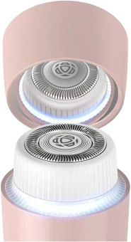 Бритва роторная Philips Series 5000 BRR454/00 реж.эл.:1 питан.:бат.AA розовый - купить недорого с доставкой в интернет-магазине